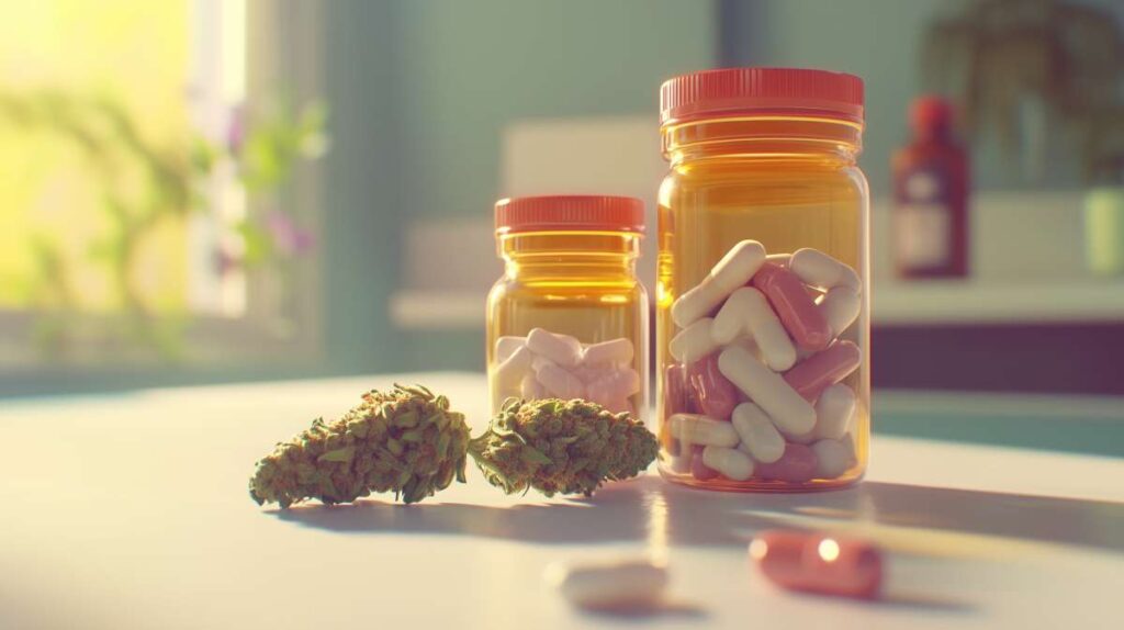 CBD vs antidépresseurs